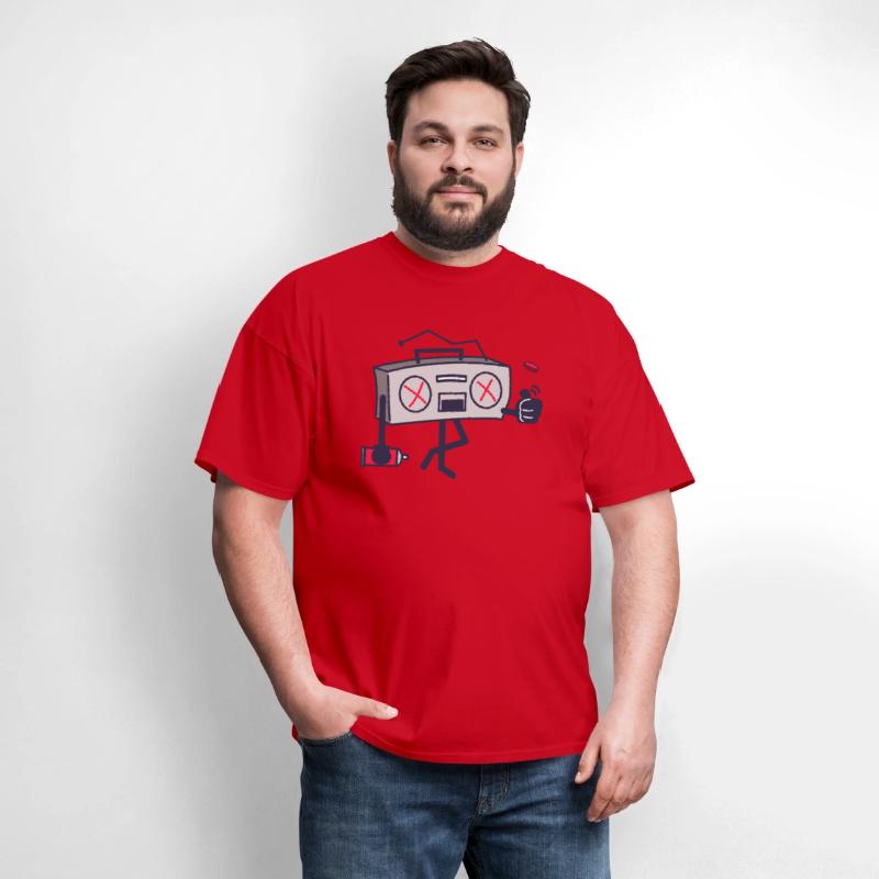 "Street Beat Rebel – Boombox with Attitude