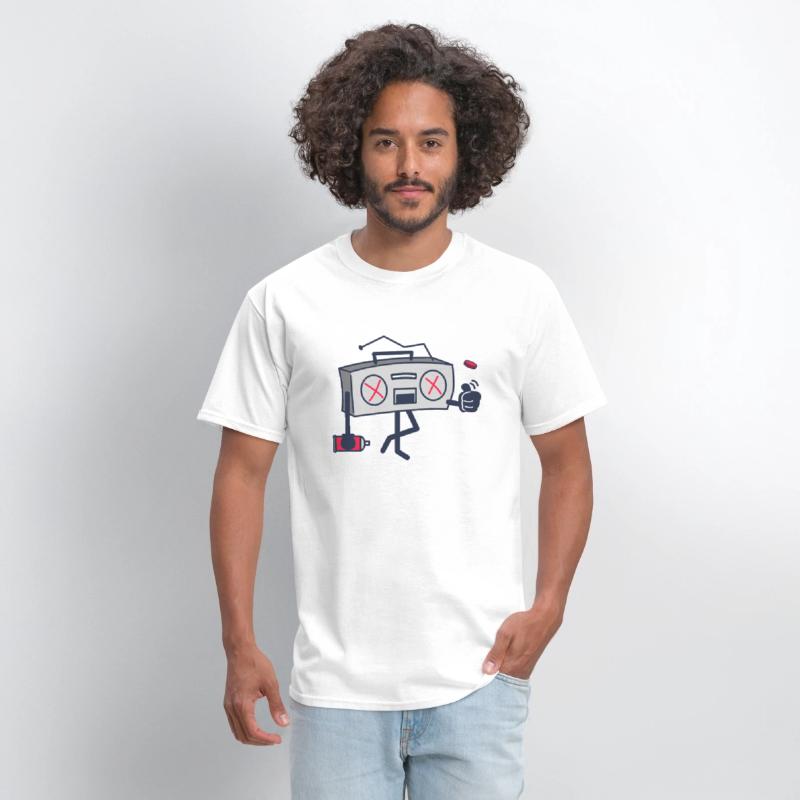 "Street Beat Rebel – Boombox with Attitude