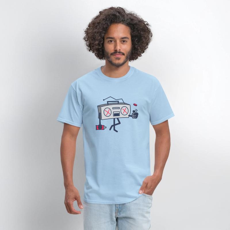 "Street Beat Rebel – Boombox with Attitude