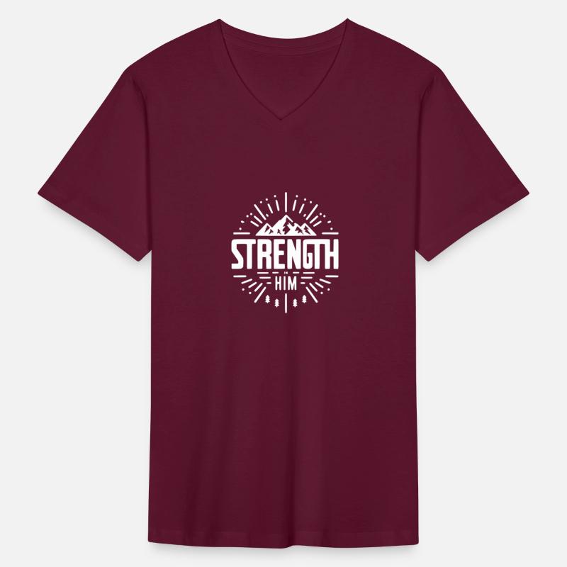 Strength in Him
