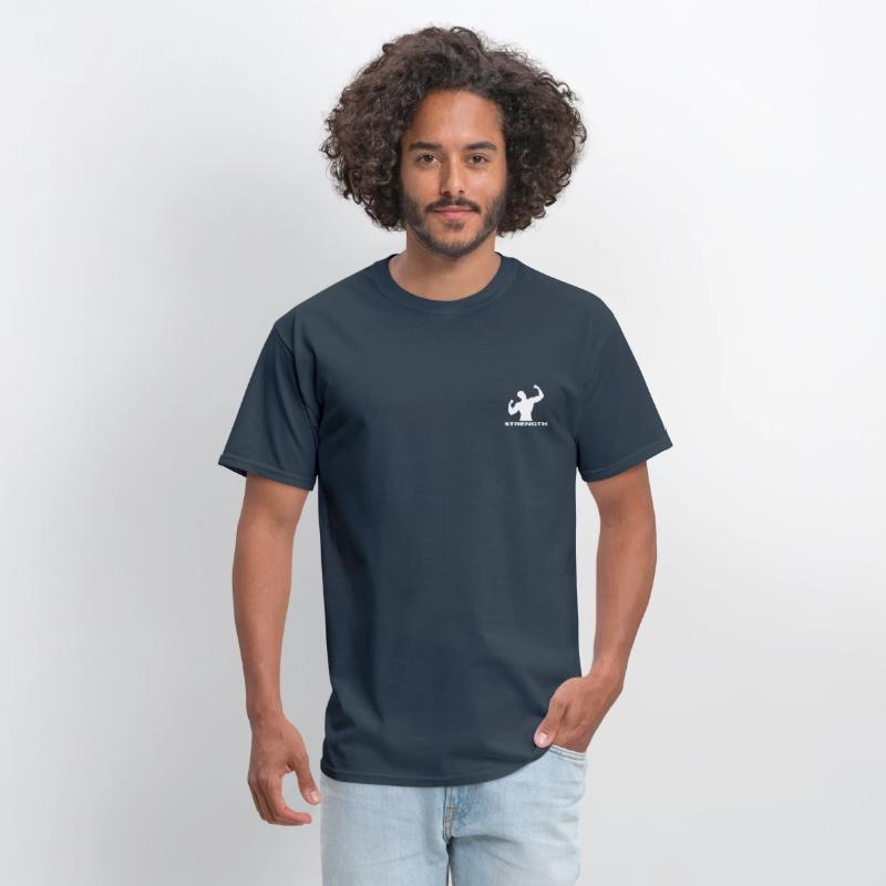 STRENGTH POSING GRAPHICS PRINTED