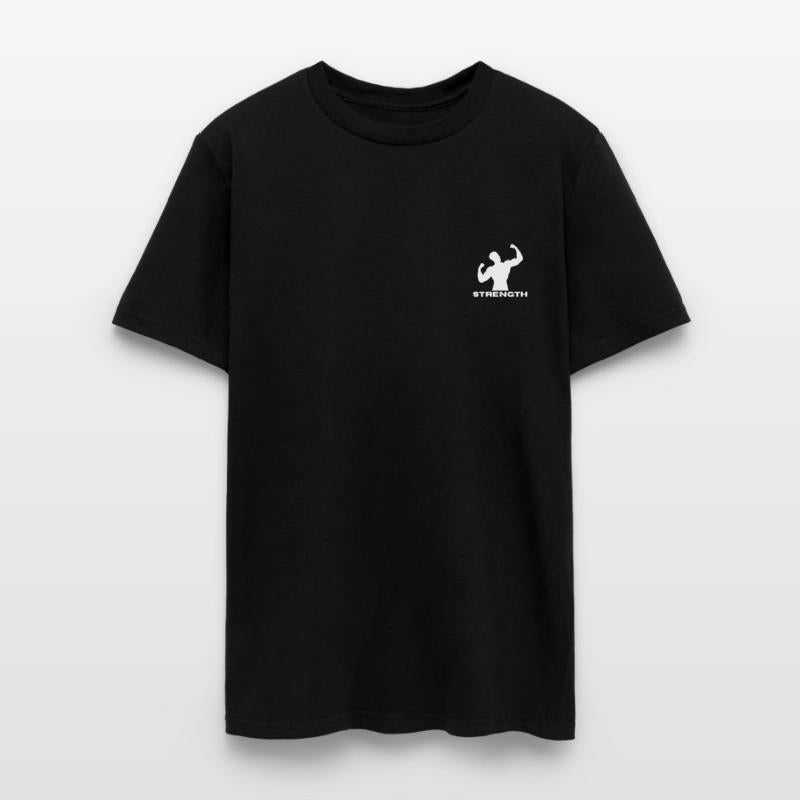 STRENGTH POSING GRAPHICS PRINTED