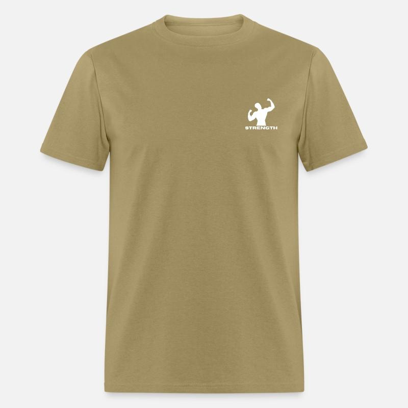STRENGTH POSING GRAPHICS PRINTED
