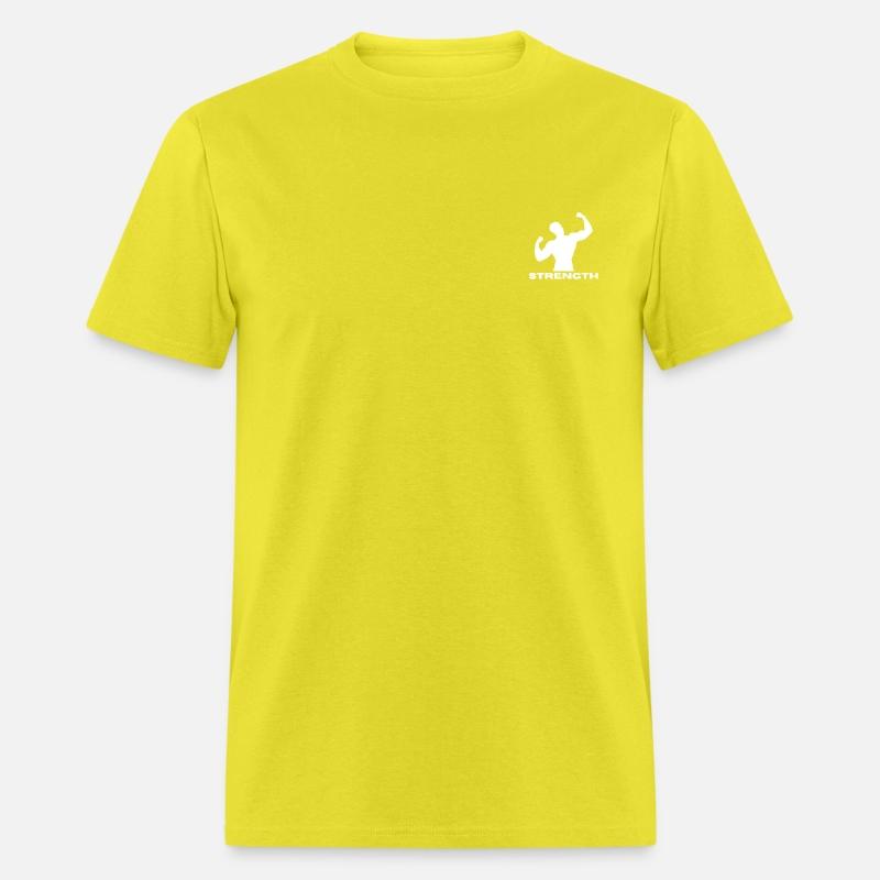 STRENGTH POSING GRAPHICS PRINTED