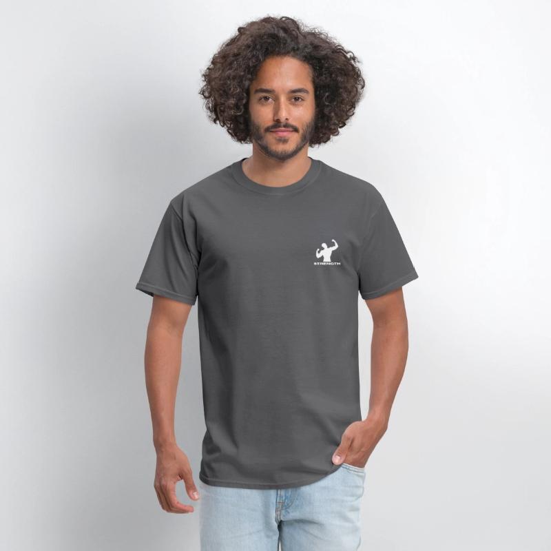 STRENGTH POSING GRAPHICS PRINTED