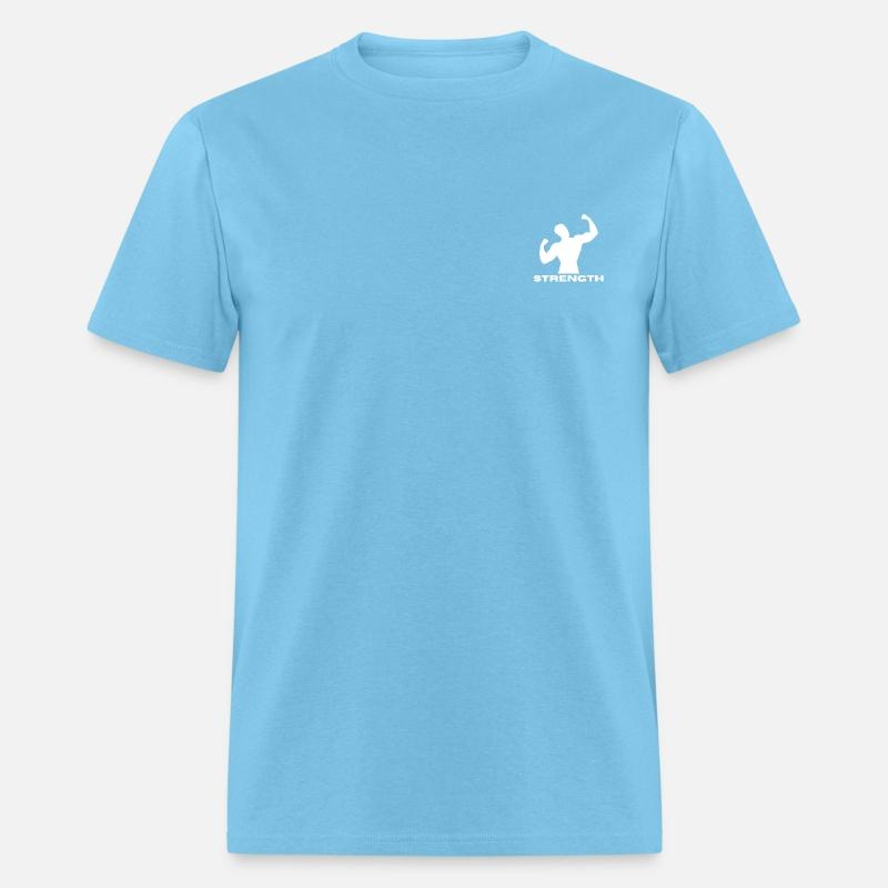 STRENGTH POSING GRAPHICS PRINTED