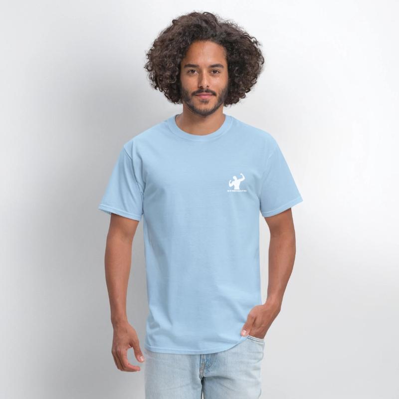 STRENGTH POSING GRAPHICS PRINTED