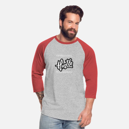 Strong Hustle – Motivational Grind T-Shirt