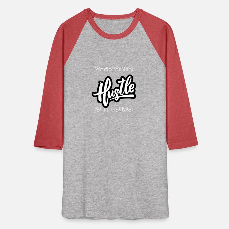 Strong Hustle – Motivational Grind T-Shirt