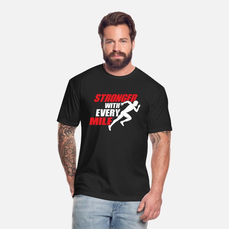 Stronger With Every Mile Marathon Trail Running