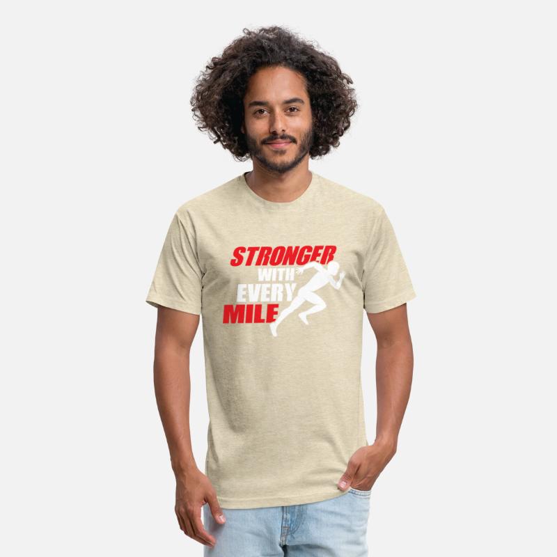 Stronger With Every Mile Marathon Trail Running