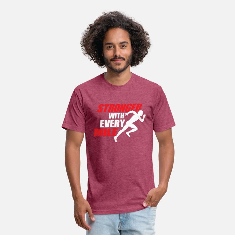 Stronger With Every Mile Marathon Trail Running
