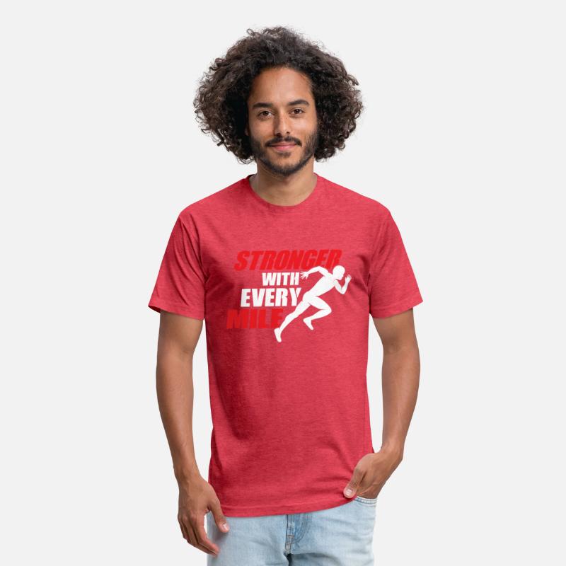 Stronger With Every Mile Marathon Trail Running