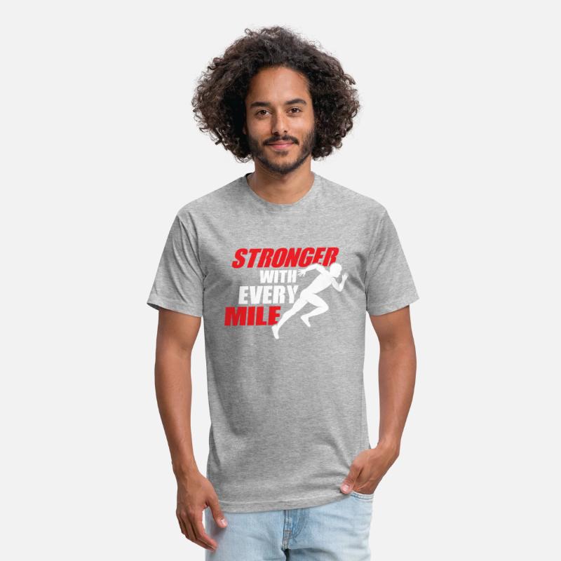 Stronger With Every Mile Marathon Trail Running