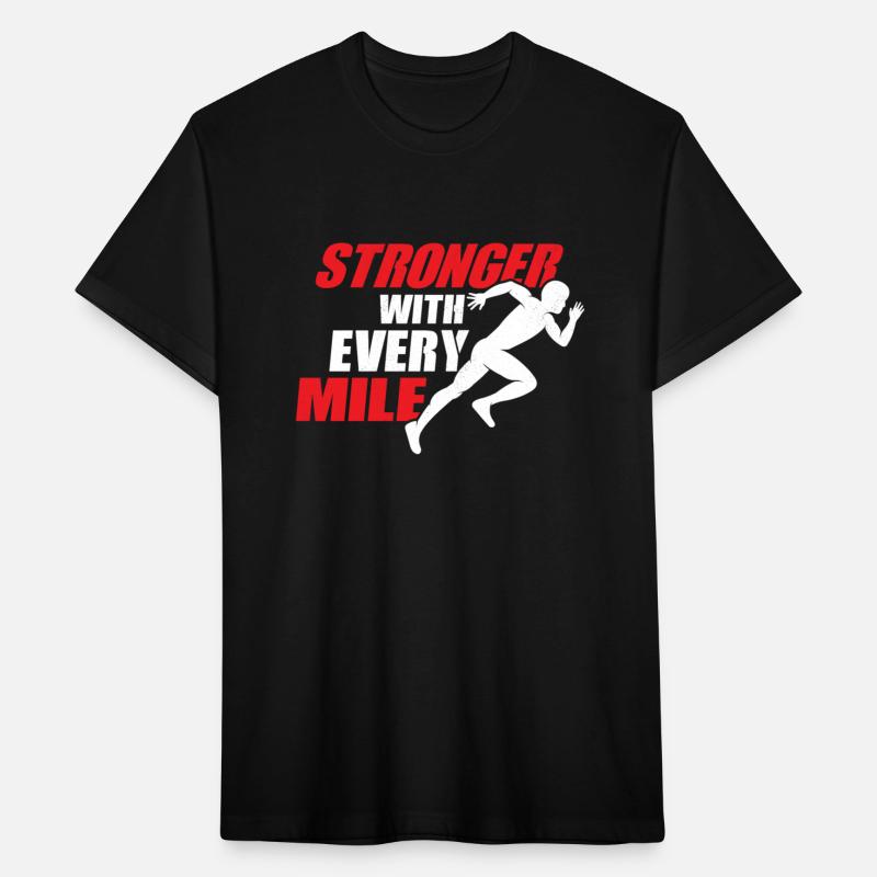 Stronger With Every Mile Marathon Trail Running
