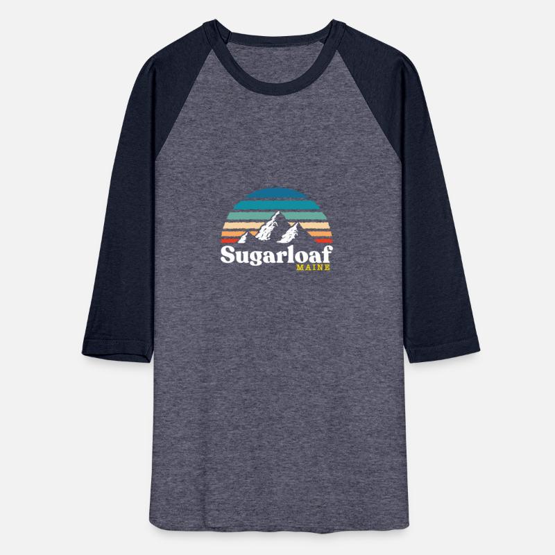 Sugarloaf Maine Usa Ski Resort 1980S Retro Gift Te