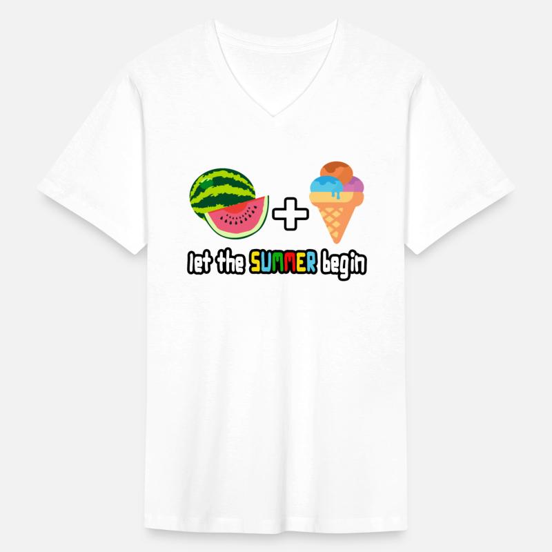 summer cool watermelon, ice cream vacation holiday