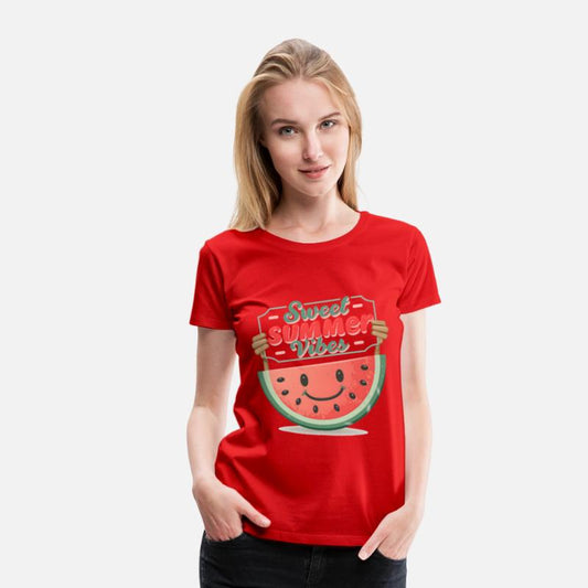 "Summer Joy: Smiling Watermelon"
