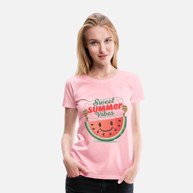 "Summer Joy: Smiling Watermelon"