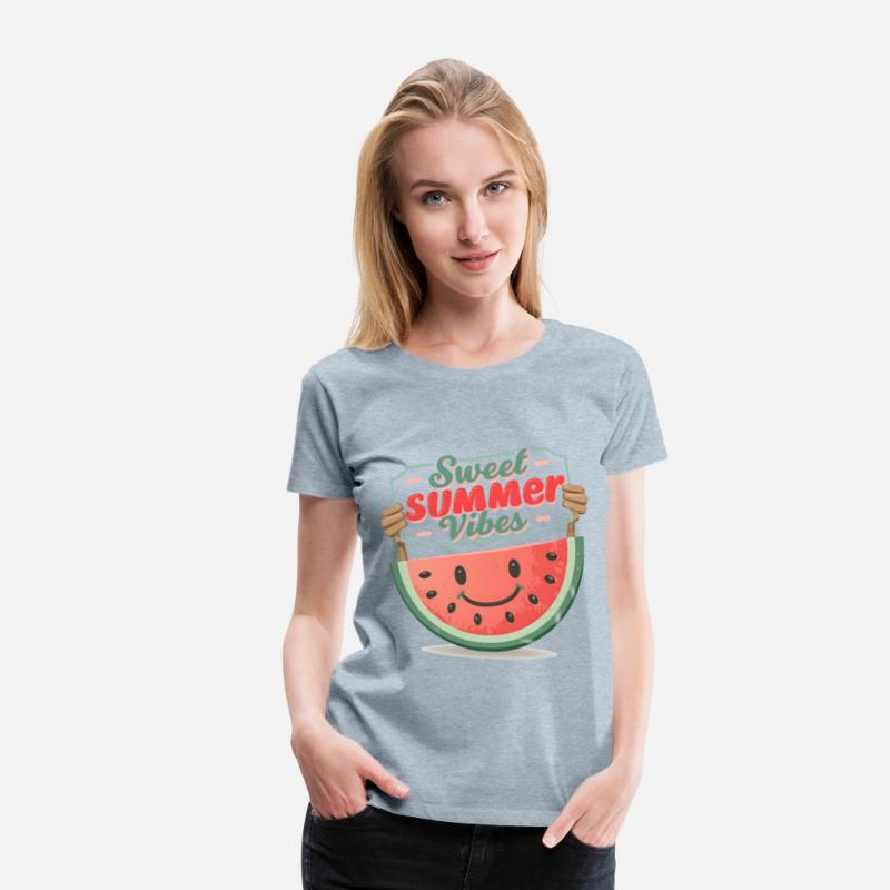 "Summer Joy: Smiling Watermelon"