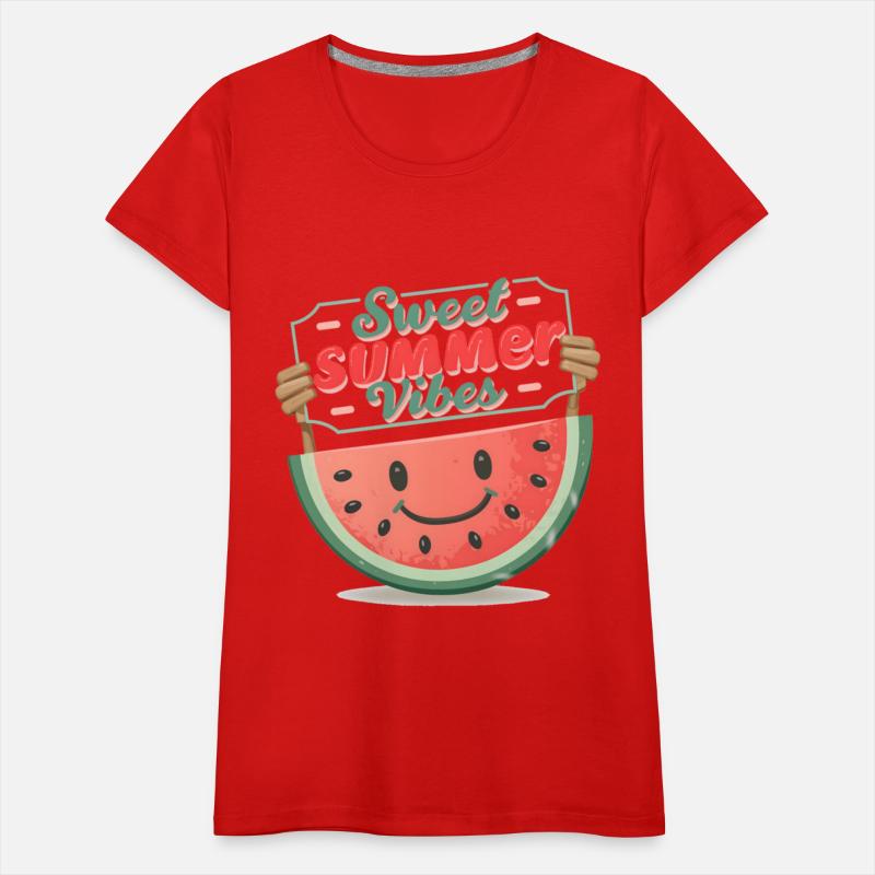 "Summer Joy: Smiling Watermelon"