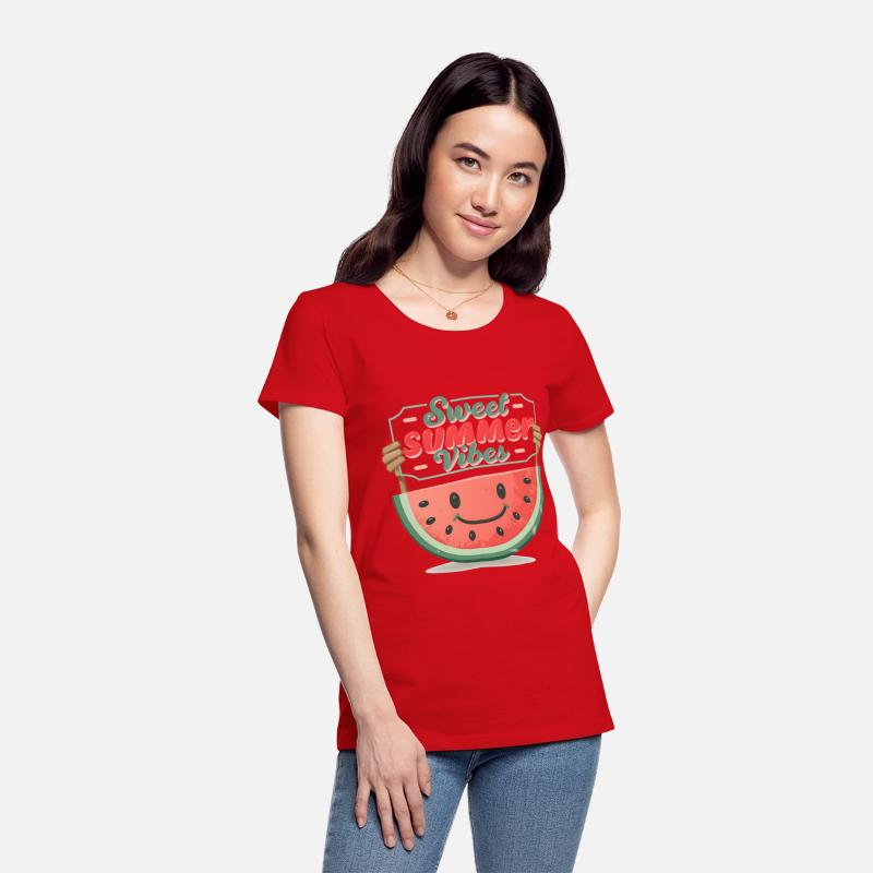 "Summer Joy: Smiling Watermelon"