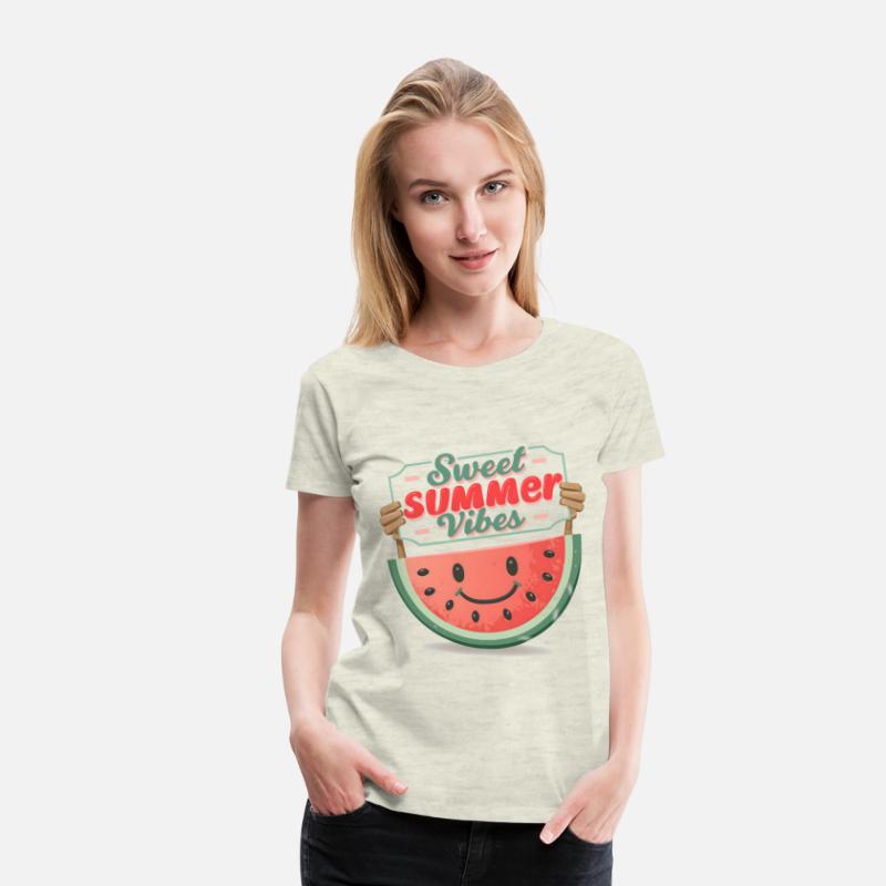 "Summer Joy: Smiling Watermelon"