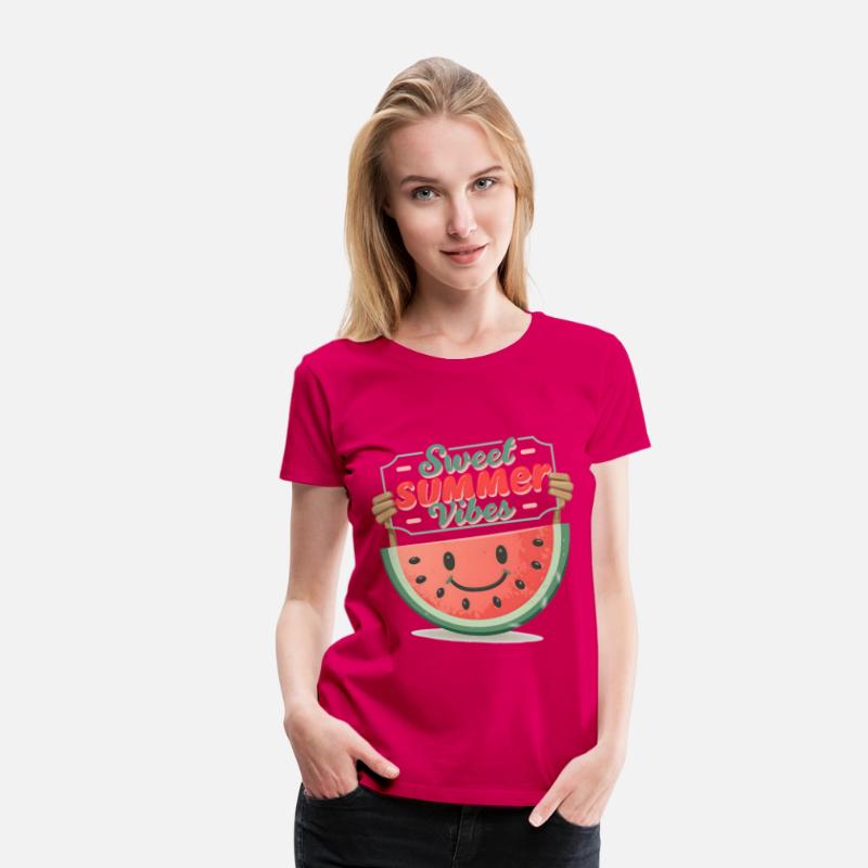 "Summer Joy: Smiling Watermelon"