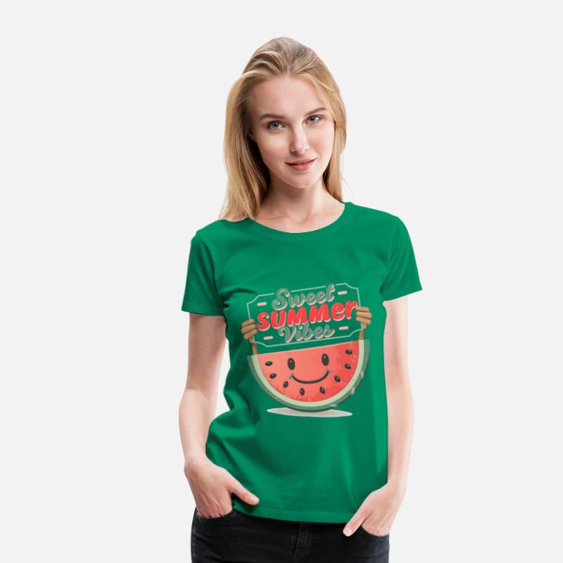 "Summer Joy: Smiling Watermelon"