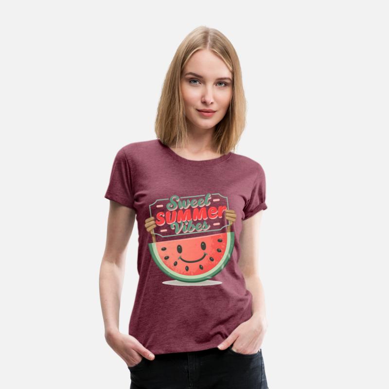 "Summer Joy: Smiling Watermelon"