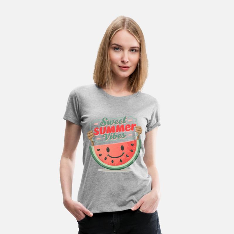 "Summer Joy: Smiling Watermelon"
