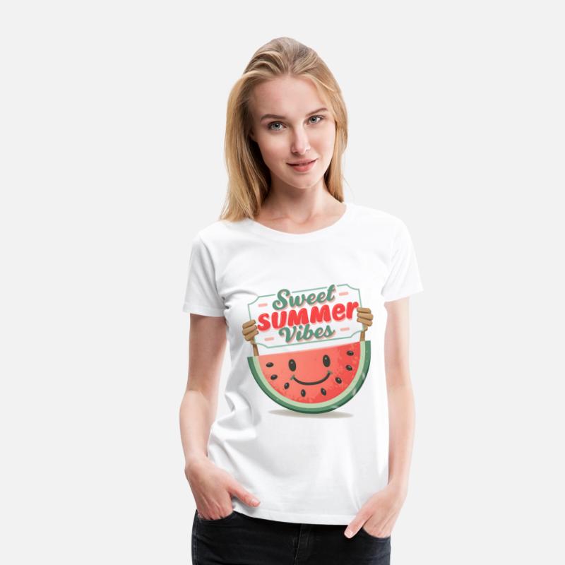 "Summer Joy: Smiling Watermelon"