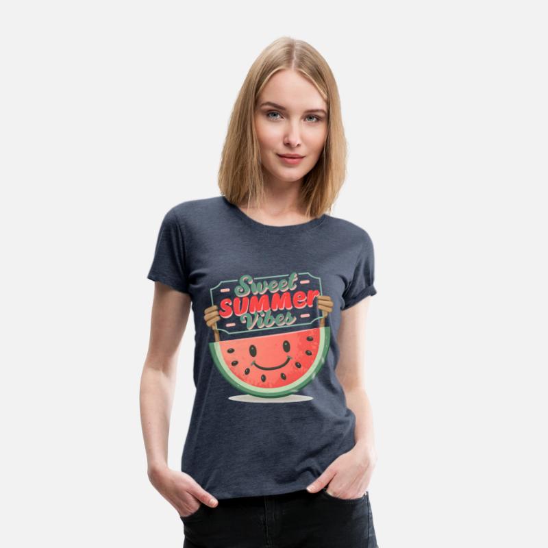 "Summer Joy: Smiling Watermelon"