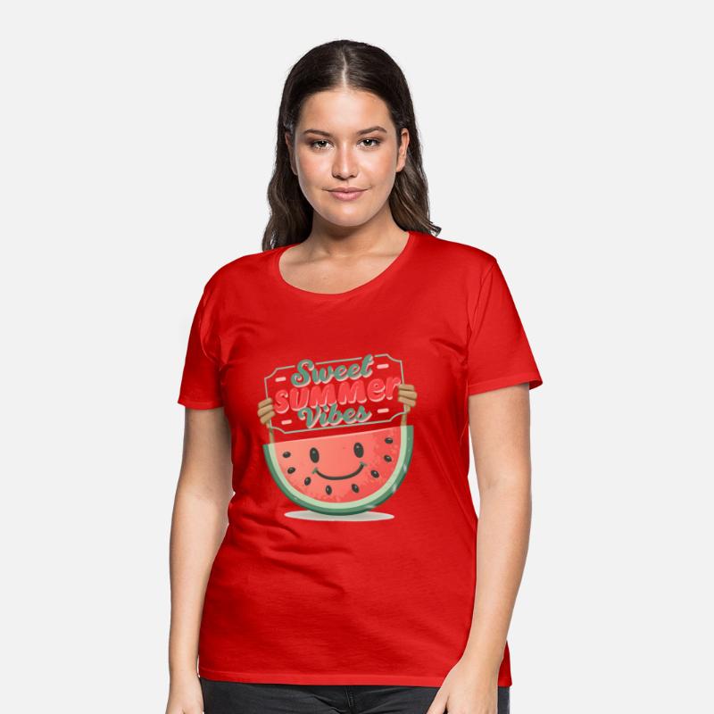 "Summer Joy: Smiling Watermelon"