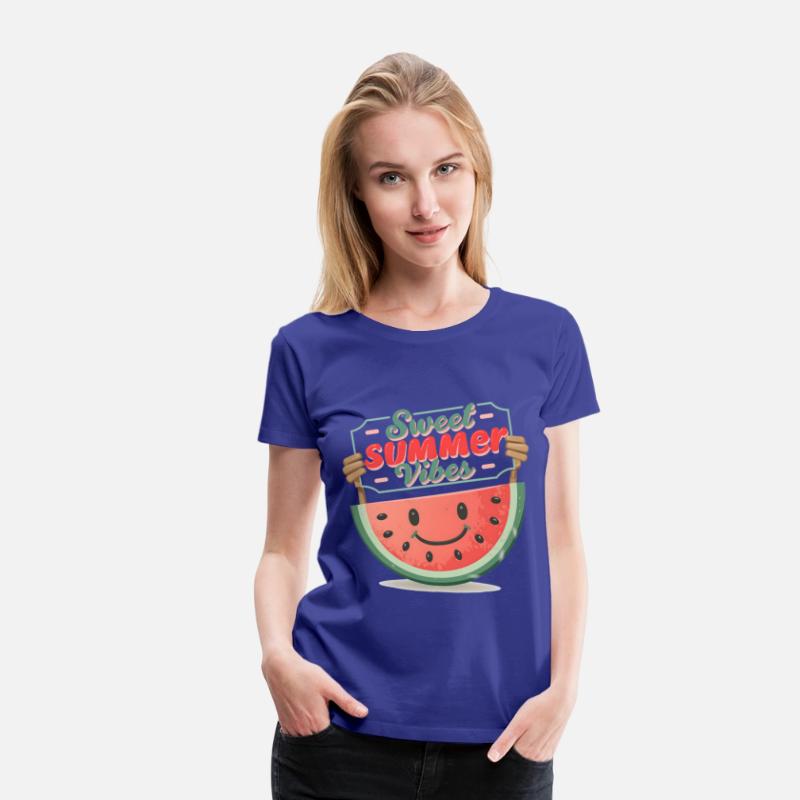 "Summer Joy: Smiling Watermelon"