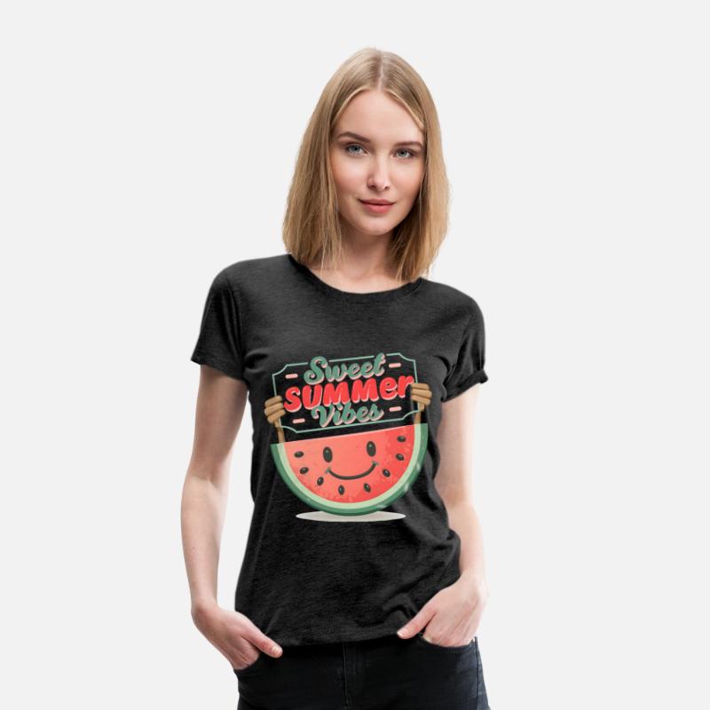 "Summer Joy: Smiling Watermelon"