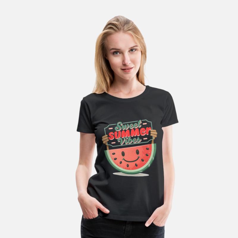 "Summer Joy: Smiling Watermelon"