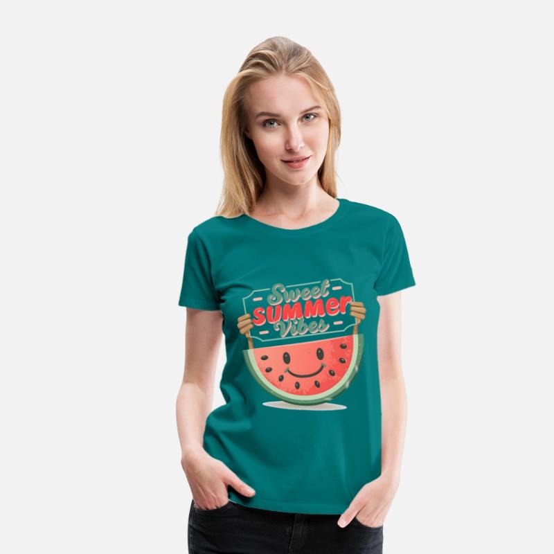 "Summer Joy: Smiling Watermelon"