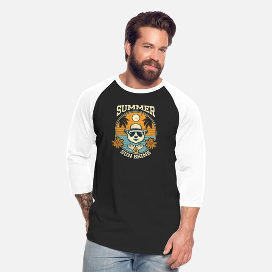 Summer panda t-shirt
