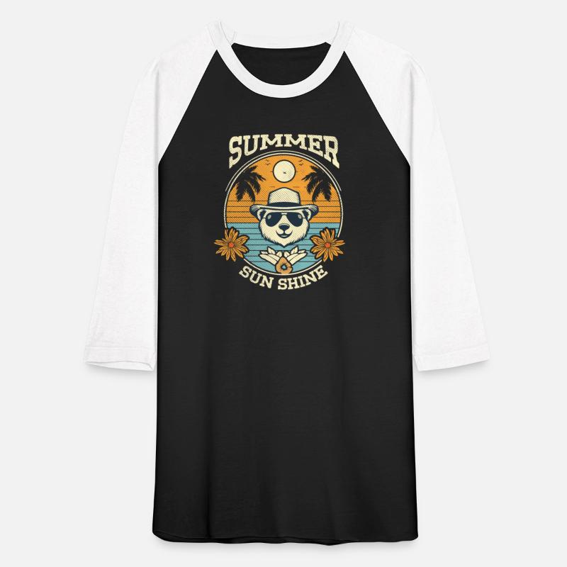 Summer panda t-shirt