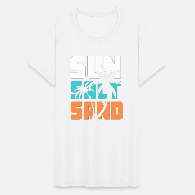 Sun Salt Sand Palm Tree