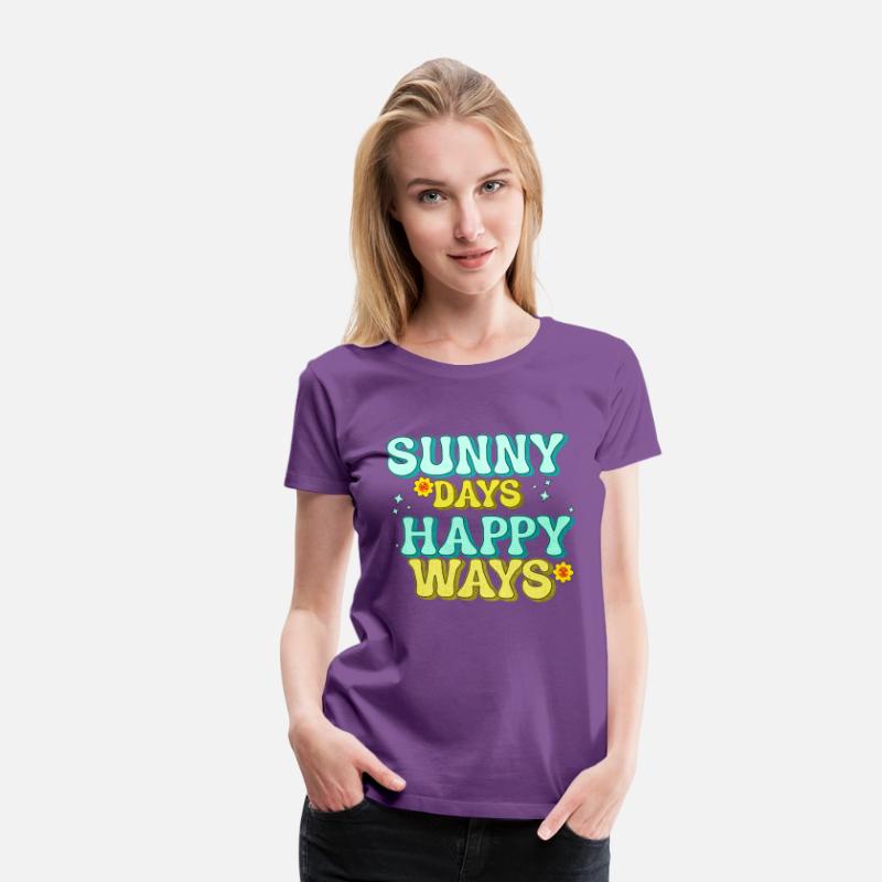 Sunny Days, Happy Ways