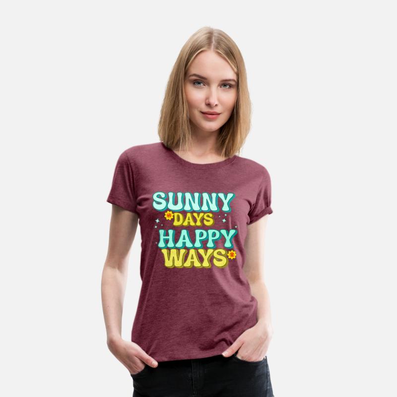 Sunny Days, Happy Ways