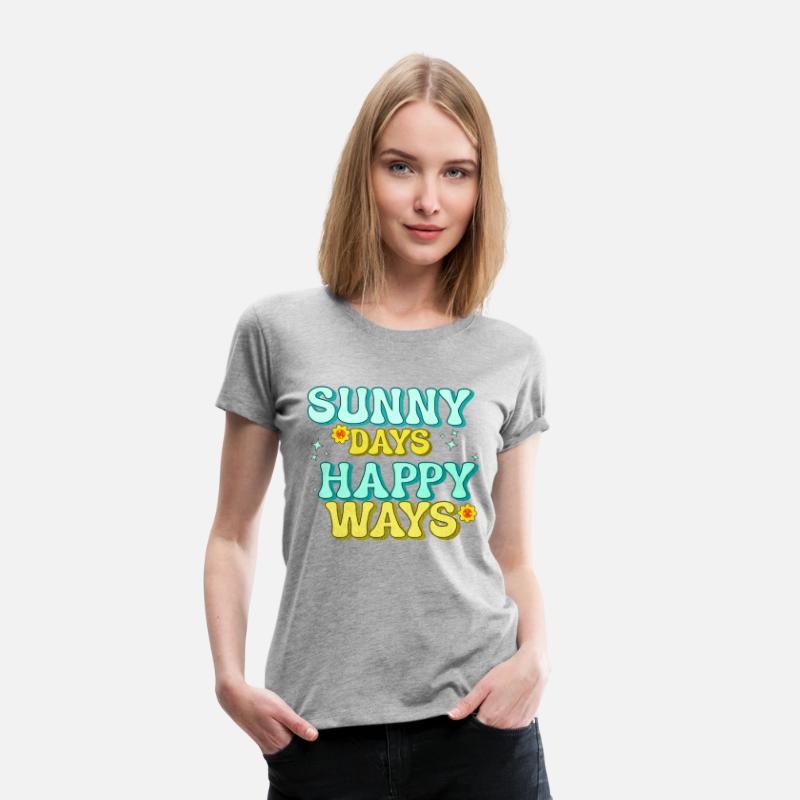 Sunny Days, Happy Ways