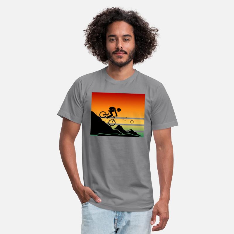Sunset Mountain Biking