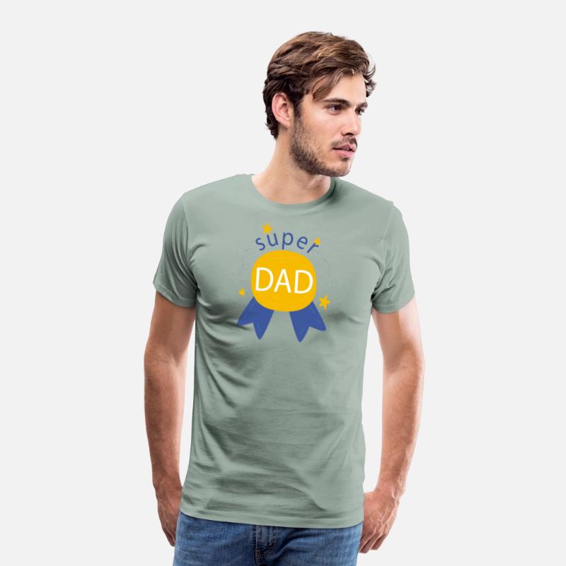 "Super Dad" T-Shirt - Perfect Gift for Father's Da