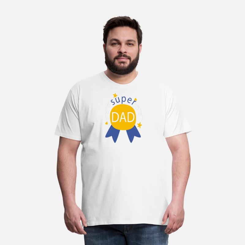 "Super Dad" T-Shirt - Perfect Gift for Father's Da