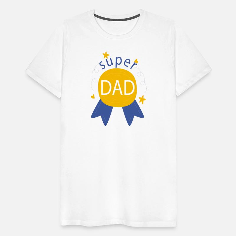 "Super Dad" T-Shirt - Perfect Gift for Father's Da