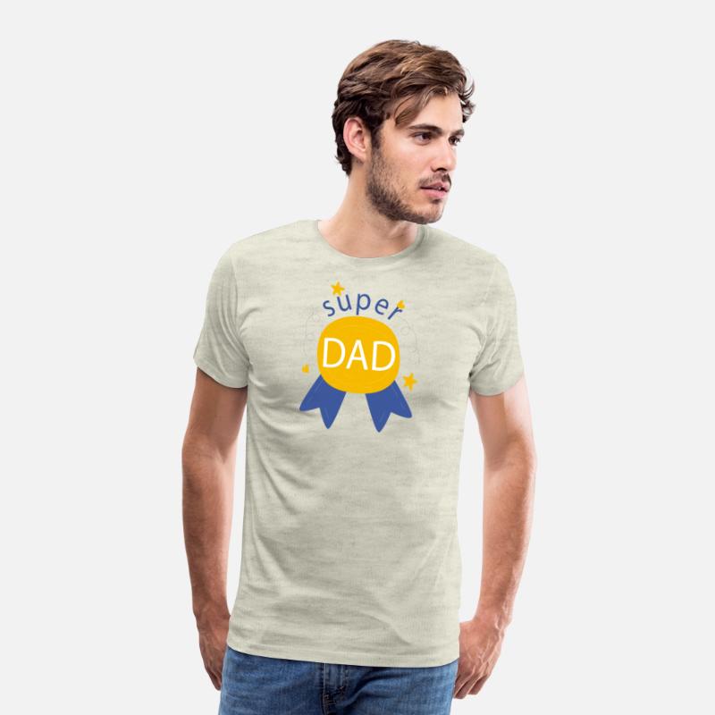 "Super Dad" T-Shirt - Perfect Gift for Father's Da