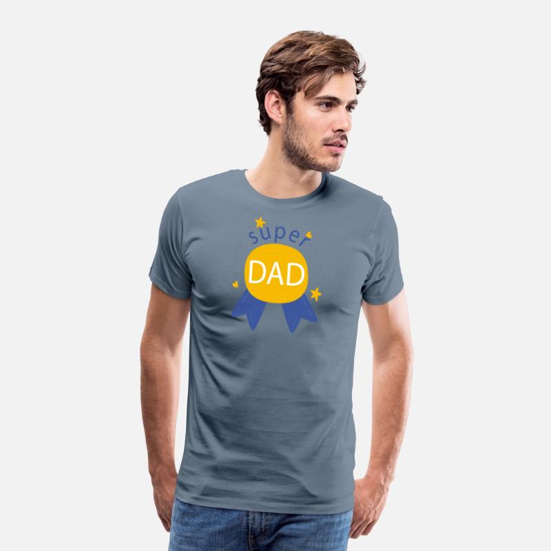 "Super Dad" T-Shirt - Perfect Gift for Father's Da